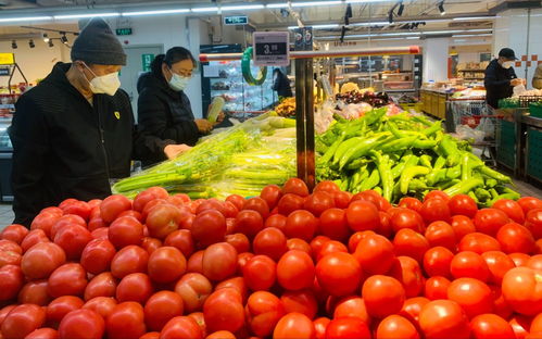 东城区备足肉蛋蔬菜等产品,全力满足居民日常生活需求